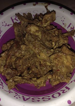 Foto resep Krengsengan Balungan Ayam
