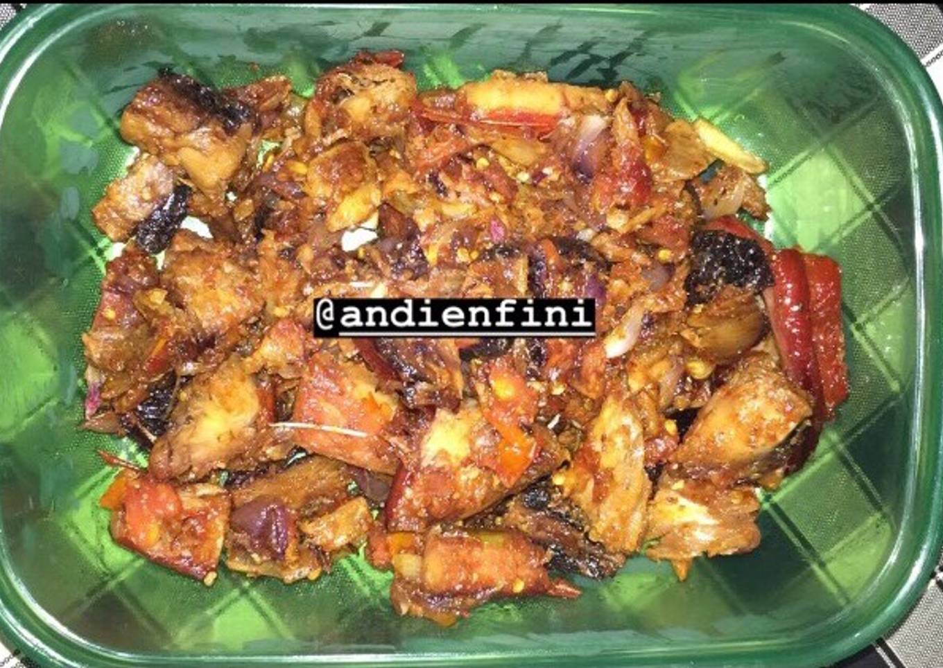 Cakalang sous rica