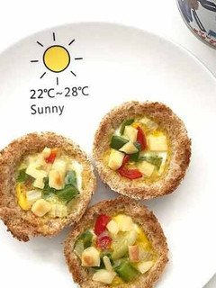 Foto resep Quiche Toast