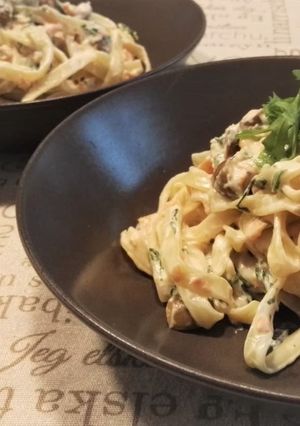 Foto di Nidi di rondine al Salmone