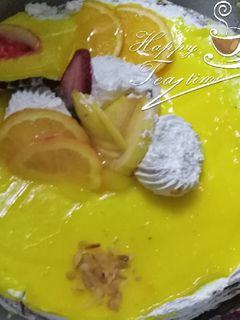 صورة لوصفة كيكة عيد ميلاد