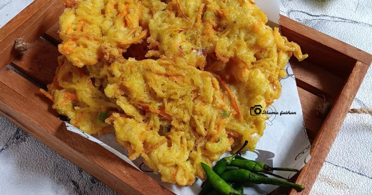 Bakwan mie tepung instan