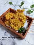 Bakwan mie tepung instan