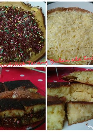 Foto resep Martabak Manis /Terang Bulan Coklat dan Keju dengan Teflon