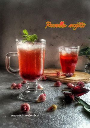 Foto resep Rosella mojito