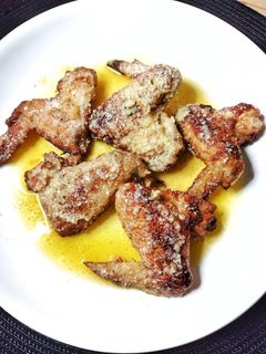 Foto resep Chicken Wings Garlic Butter Parmesan