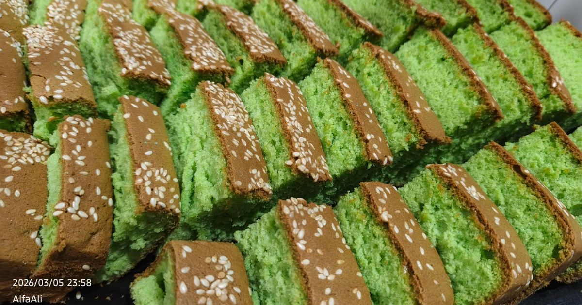 BOLU PANDAN WIJEN anti gagal