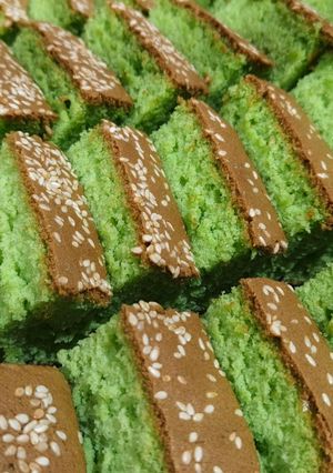Foto resep BOLU PANDAN WIJEN anti gagal