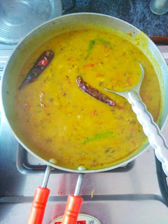 A picture of Panchratni Dal.