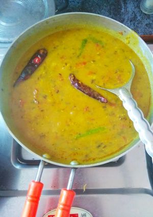A picture of Panchratni Dal.