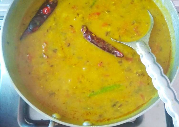 Steps to Prepare DietPerfect Panchratni Dal

