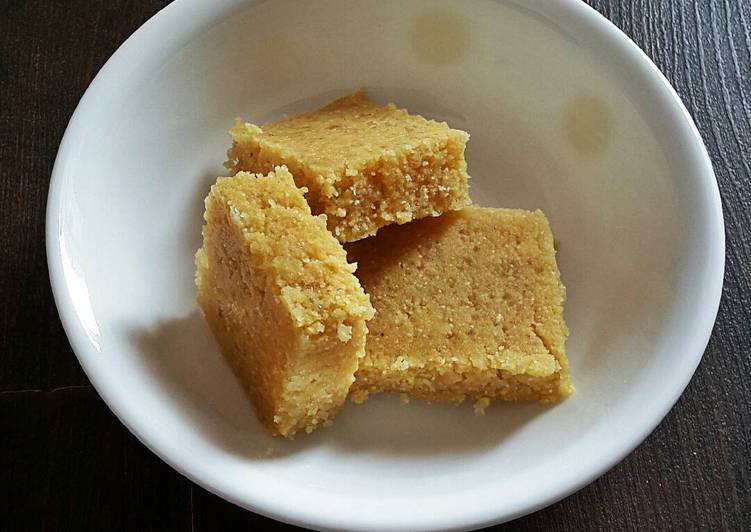 Besan Barfi