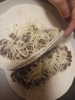 Una foto de Carne rápida
