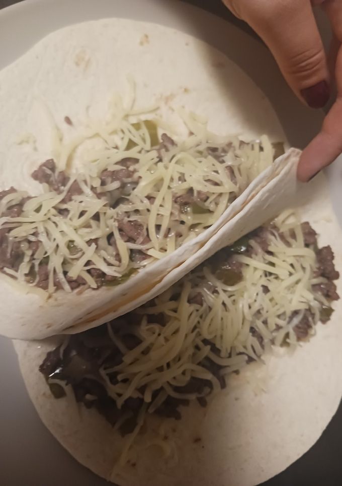 Una foto de Carne rápida