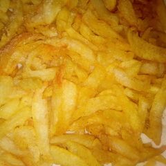 A picture of Potato fries.