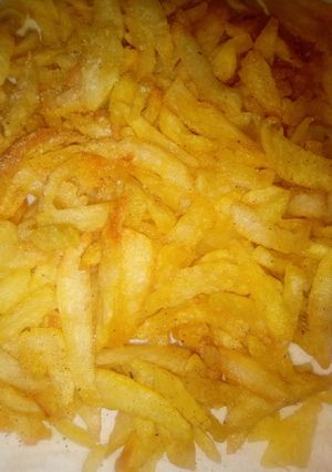 A picture of Potato fries.