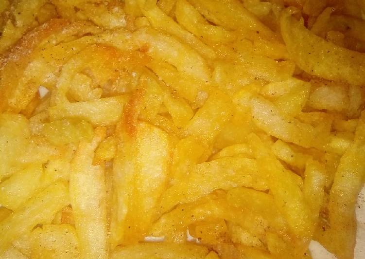 Steps to Make Perfect Potato fries