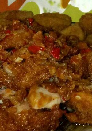 Foto resep Ayam gepuk / geprek bensu kw