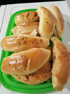 Una foto de Pan casero relleno!!! Fácil (en licuadora)😍