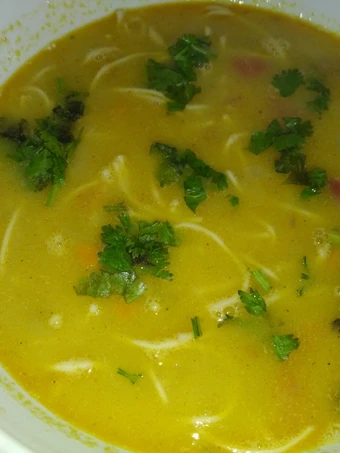 Easy Steps to Prepare Corn soup with chow mein the So Delicious Can spoil the tongue