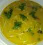 Easy Steps to Prepare Corn soup with chow mein the So Delicious Can spoil the tongue