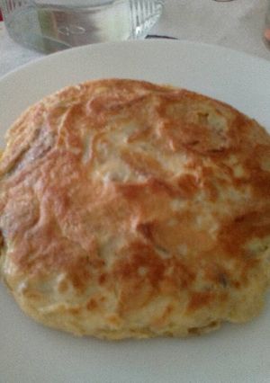 Una foto de Tortilla de patatas chips
