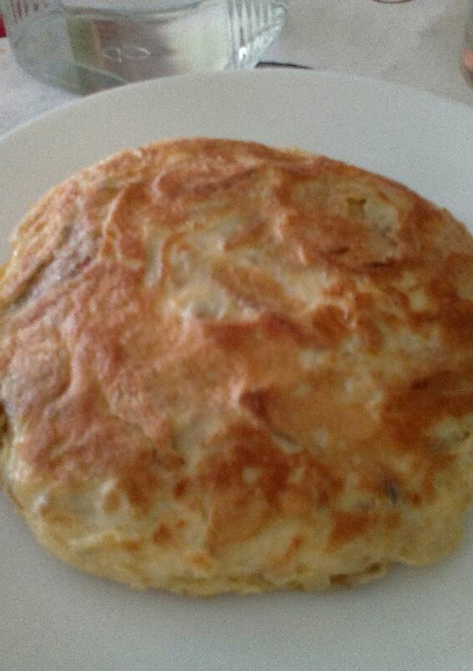 Una foto de Tortilla de patatas chips
