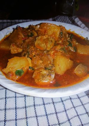 Foto resep Ati Ampela Kuah Pedas Manis