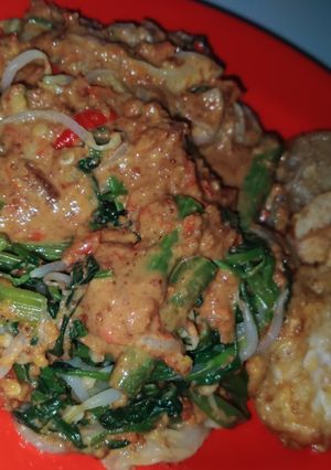 Foto resep Rujak Kangkung Tegal