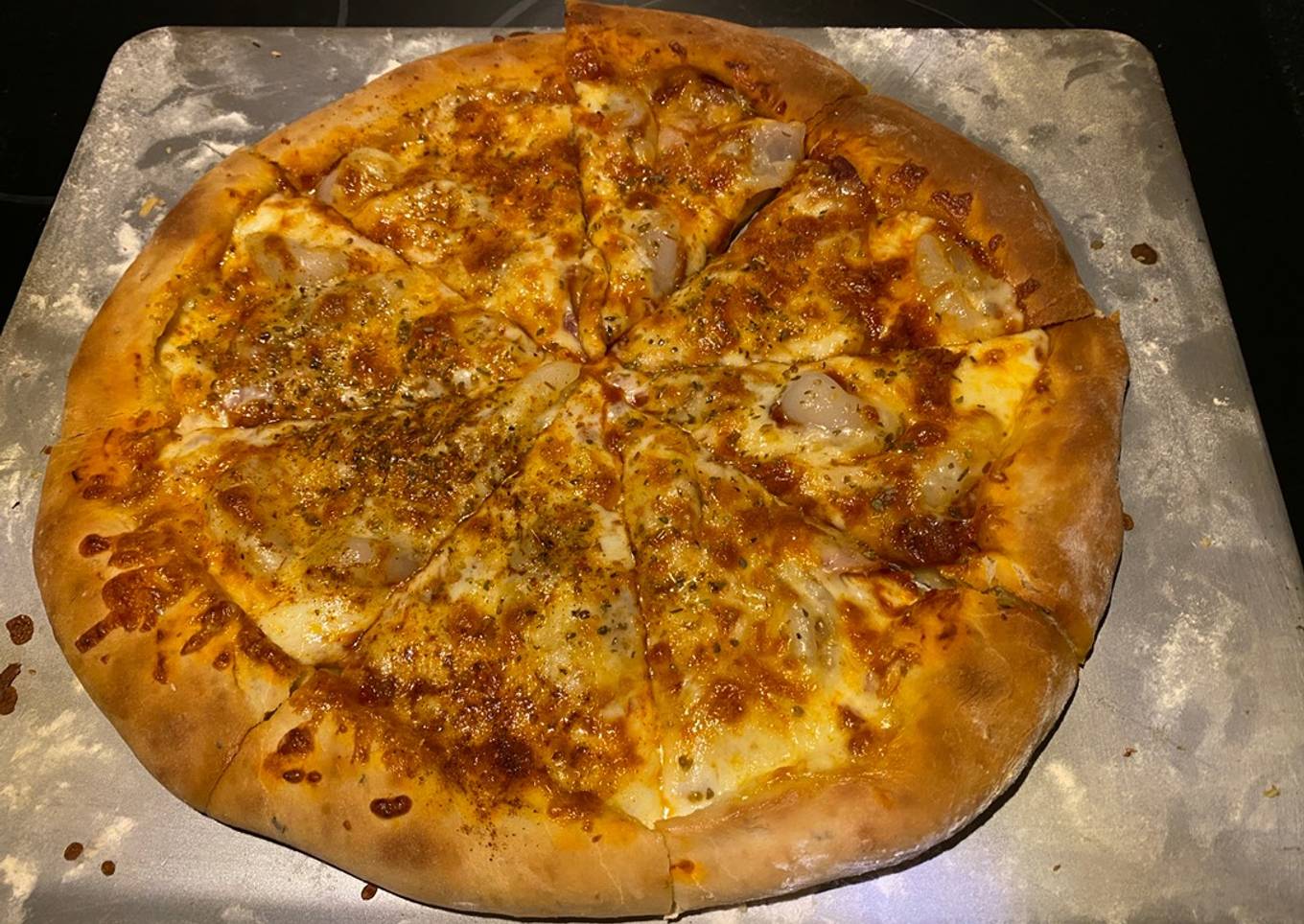 Cross pizza