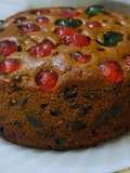 Christmas Cake 🎄/ English Fruit Cake (with rhum)🍒