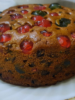 Foto resep Christmas Cake 🎄/ English Fruit Cake (with rhum)🍒