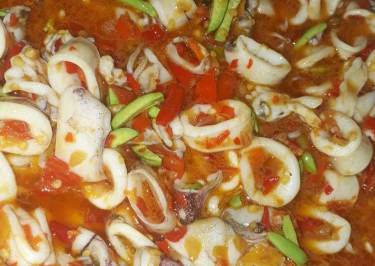 Resep 6. Balado Cumi Pete (Pedes Nampol Sampe Gobyos) Anti Gagal