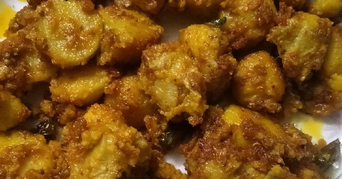 Arbi ki sabji Recipe by Soniya choudhary - Cookpad