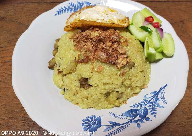 Nasi Kebuli Tanpa Santan