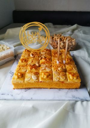Foto resep Englisher cake premium 14 kuning telur