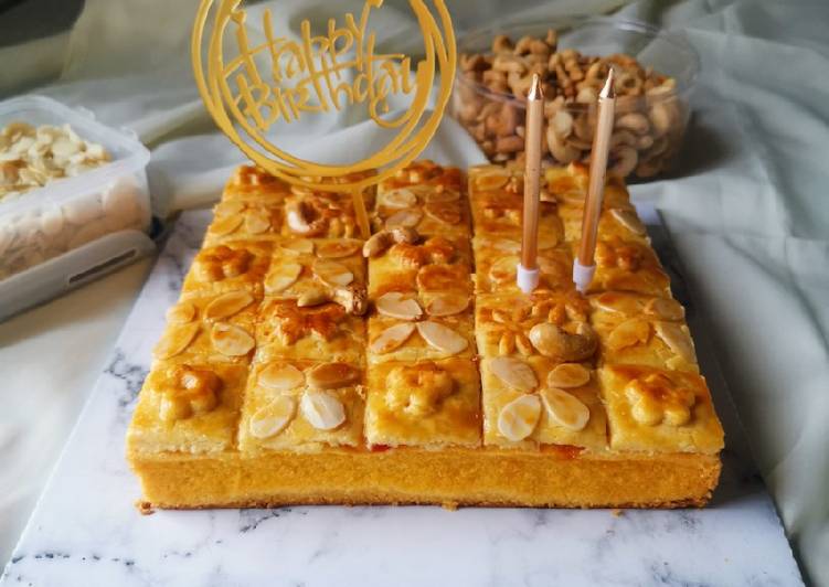 Englisher cake premium 14 kuning telur. Pattiserie