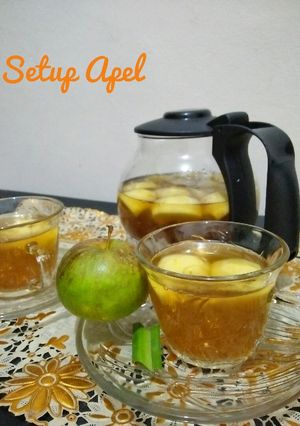 Foto resep Setup Apel