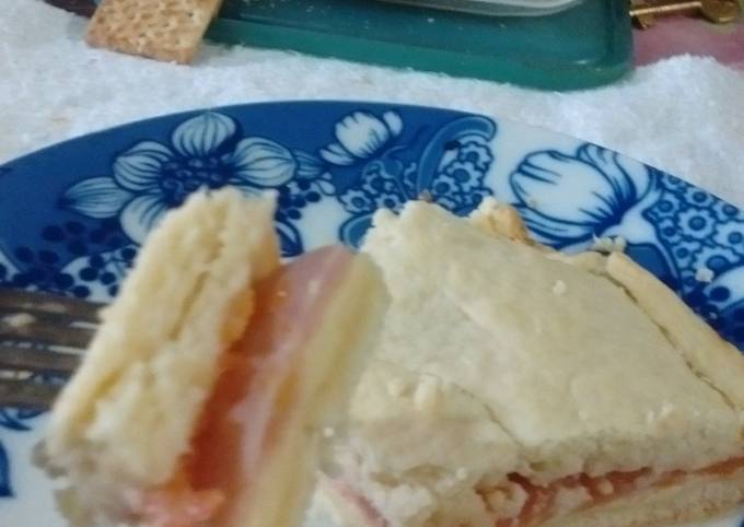 Tarta De Jamón Queso Y Tomates Con Masa Dulce Receta De Memo De