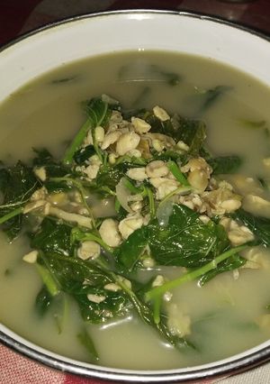 Foto resep Bobor Bayam