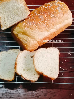 Foto resep Roti Tawar Homemade Tanpa Telur