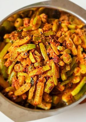 A picture of Tindora Masala Curry.
