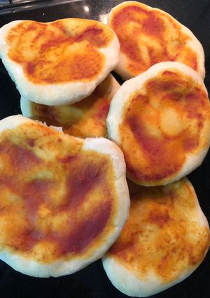 Una foto de Masa para pizza