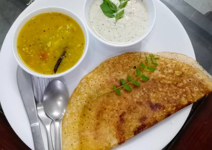 receta masala dosa en hindi