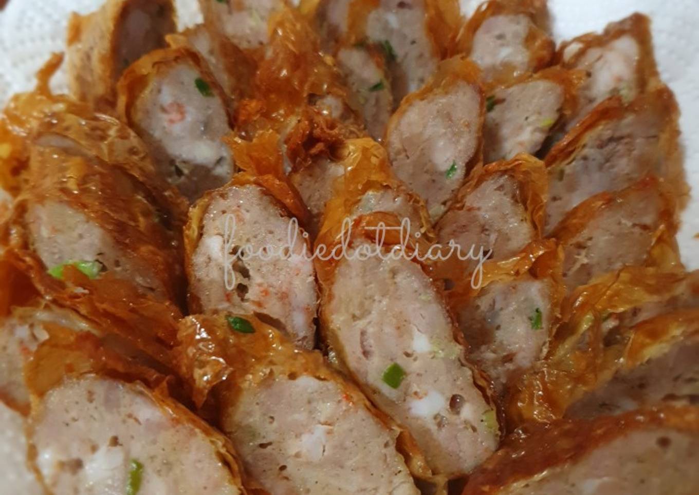 Ngohiang (Hekeng) Udang Babi