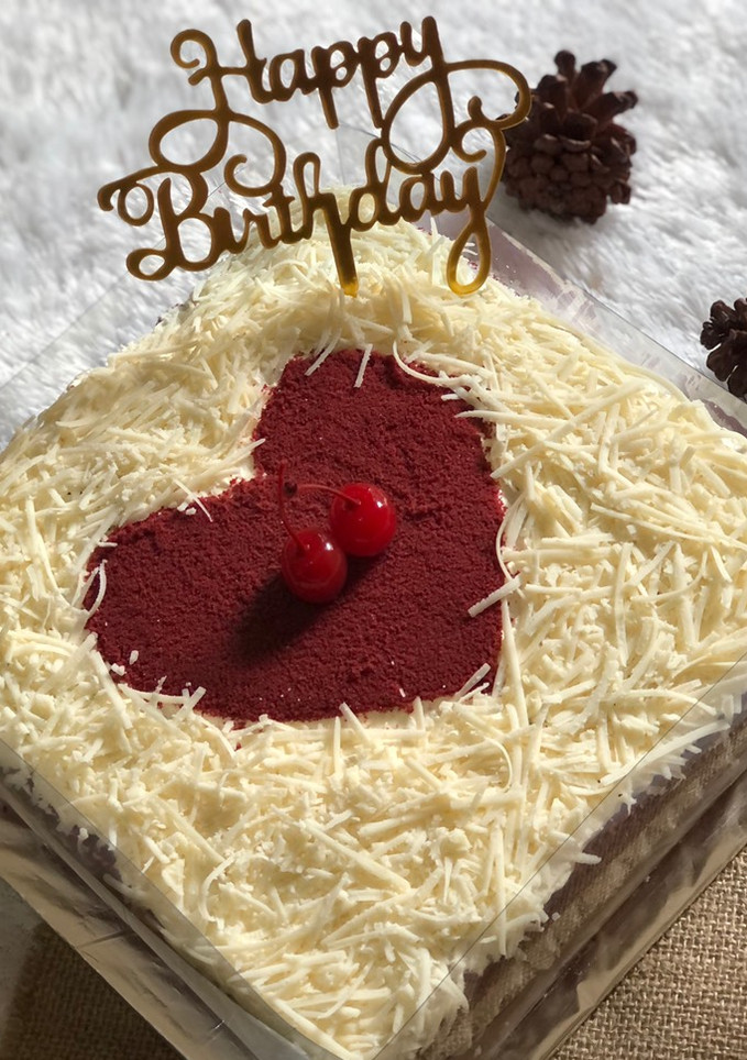 Foto resep 84. Bolu Red Velvet #bakingdiary
