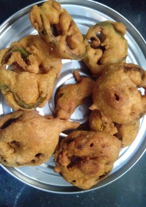 A picture of Capsicum pakoda.