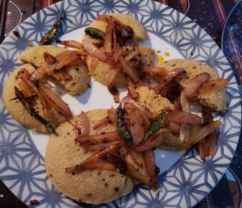 Ready to Serve Idli tadka Delicious Steady