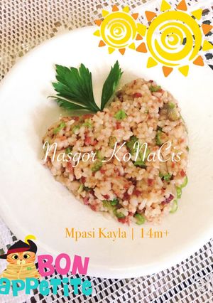 Foto resep Nasi Goreng KoNaCis (Kornet, Tuna, Buncis) - Mpasi
