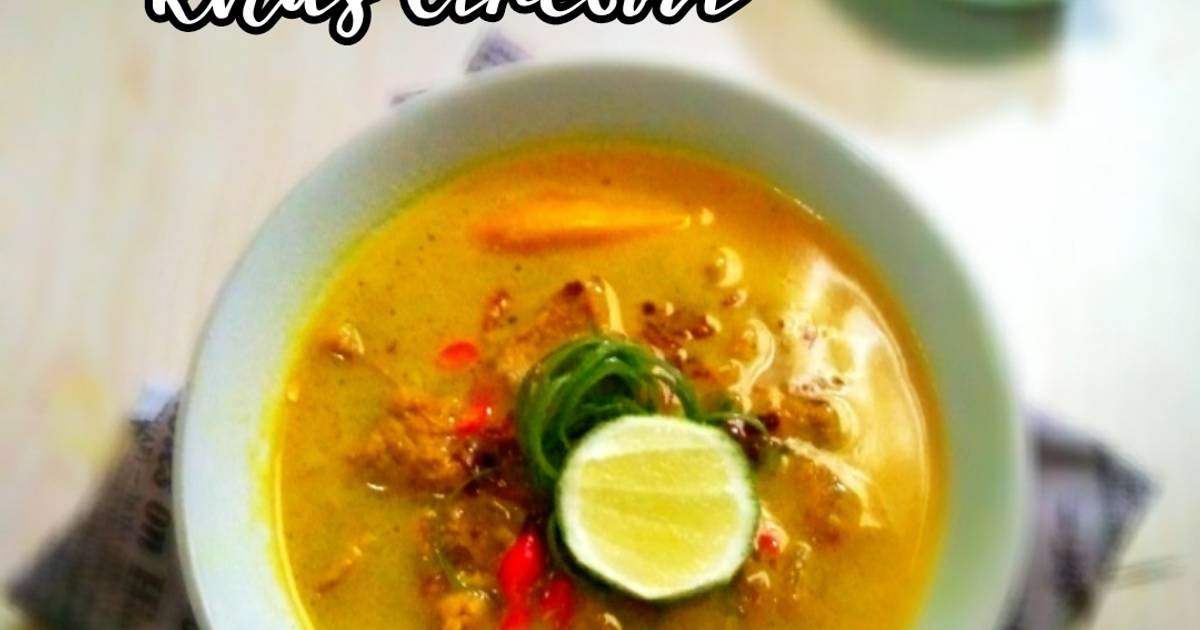 Resep Empal Gentong Khas Cirebon Oleh Nyanyah Cookpad